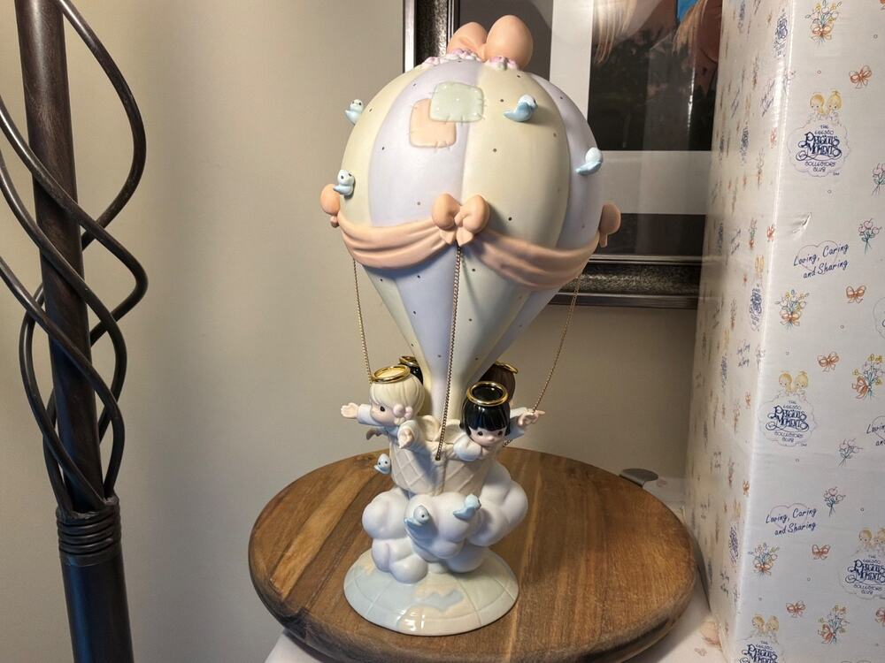 Precious Moments "He Watches over Us All" SIGNED by Sam Butcher